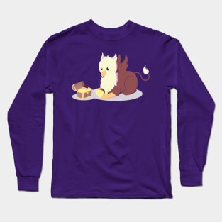 Kawaii fantasy animals - Griffin Long Sleeve T-Shirt